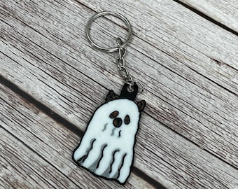 GhostLayer Dog Grooming Organizers Keychain