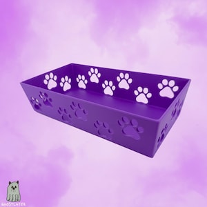 Bandeja organizadora grande para el aseo de perros / Organizador sencillo /