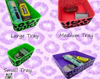 The Feral Trays Dog Grooming Catch all tray | Simple organizer |