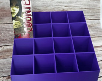 Pulpriot 4oz Box Hair Dye Holder-- Hair Stylist Dye Holder | Holds 12 Boxes