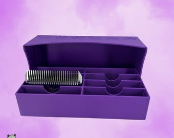 The Maltipoo - Dog Grooming *Wide* Size Clipper Blade Holder | up to 8 | blade holder