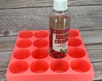 Dog Grooming Medium Perfume Holder | Holds 16 | Simple organizer |