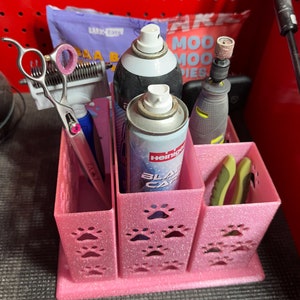 The Newfie -- Porte-balais de toilettage pour chien, organiseur simple | Grande taille |