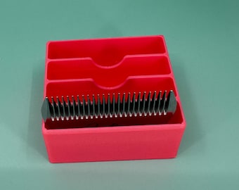 The Maltipoo (Mini) - Dog Grooming *Wide* Size Clipper Blade Holder | up to 4| blade holder