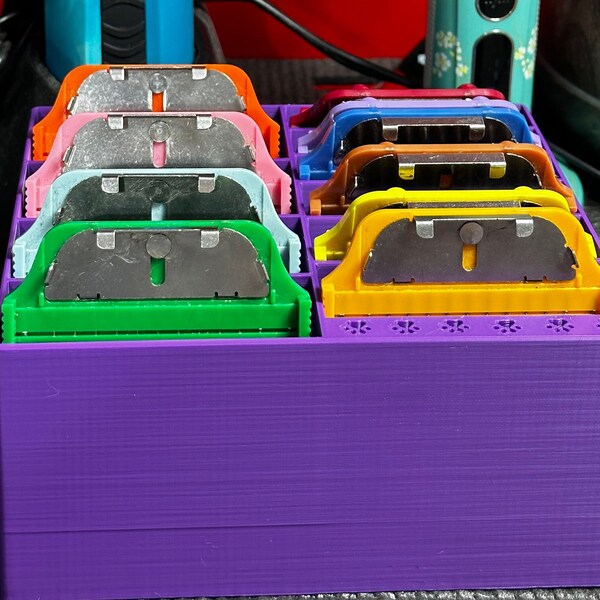 Wide Blade Comb Holder Etsy