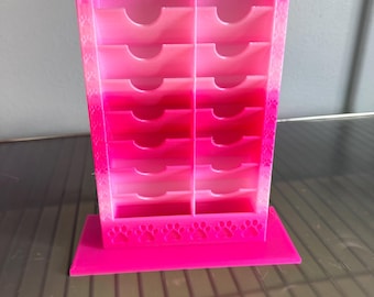 misprint- bubblicious- The Malamute - Stand Up Dog Grooming Standard/Wide Size Clipper Blade Holder | 8 Standard and 8 Wide |