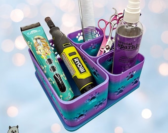 The Brittany | Tabletop/Toolbox Top organizer | Simple organizer |