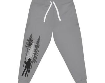 Forestry Faller Jogging Pants - Logging Pride, Comfort, and Style for Fallers and Loggers