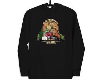 Logging hoodie