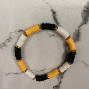 Cute bumble bee themed bracelet