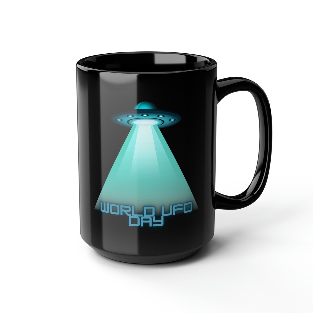 UFO Mug, Alien Sci-fi Coffee Cup, Novelty Gift - Etsy