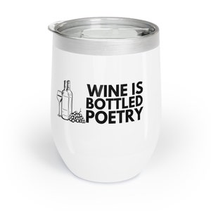 Glamping Wine Tumbler Stylish Insulated Wine Cup Wine Drinker Gift Great for Outdoor Events Special Wedding Gift