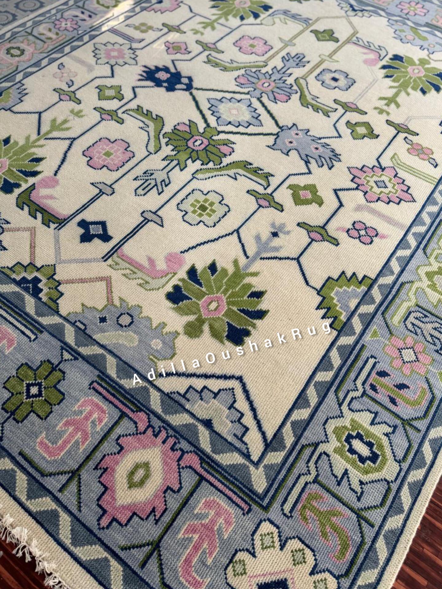 Oushak Rugs Living Room Oriental Rug 10x14 - Etsy