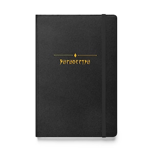 Morrowind Nerevarine Hardcover Bound Notebook