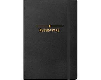 Morrowind Nerevarine Hardcover Bound Notebook