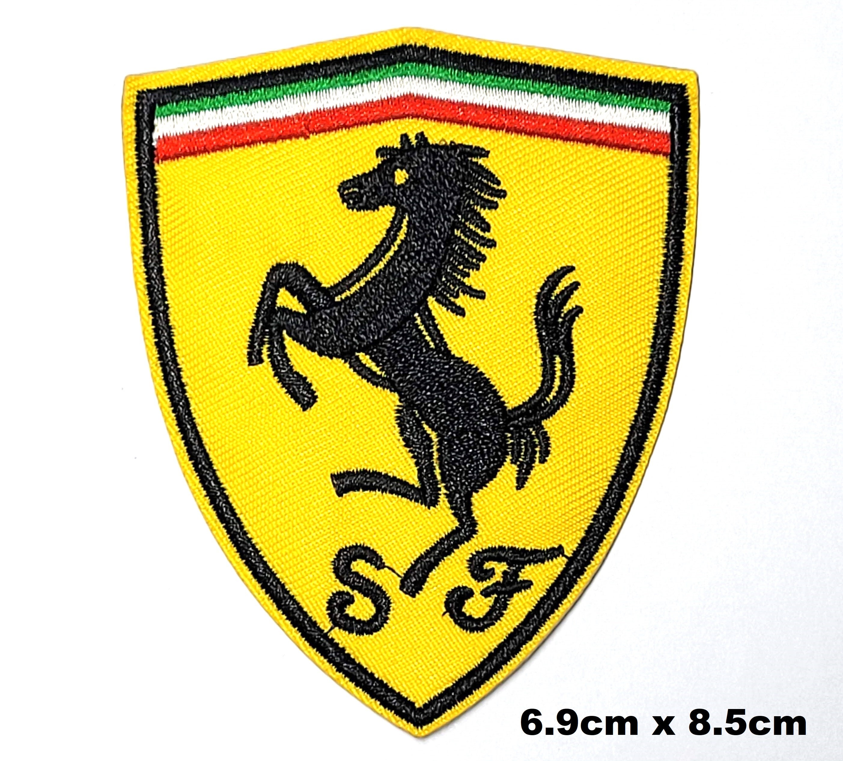 AUFKLEBER LOGO FERRARI