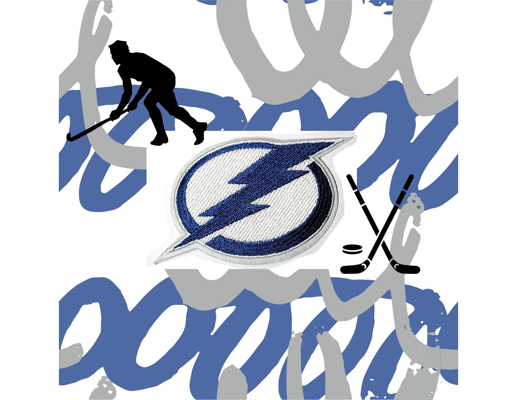Tampa Bay Lightning - Sports logo - patch - patches - collect
