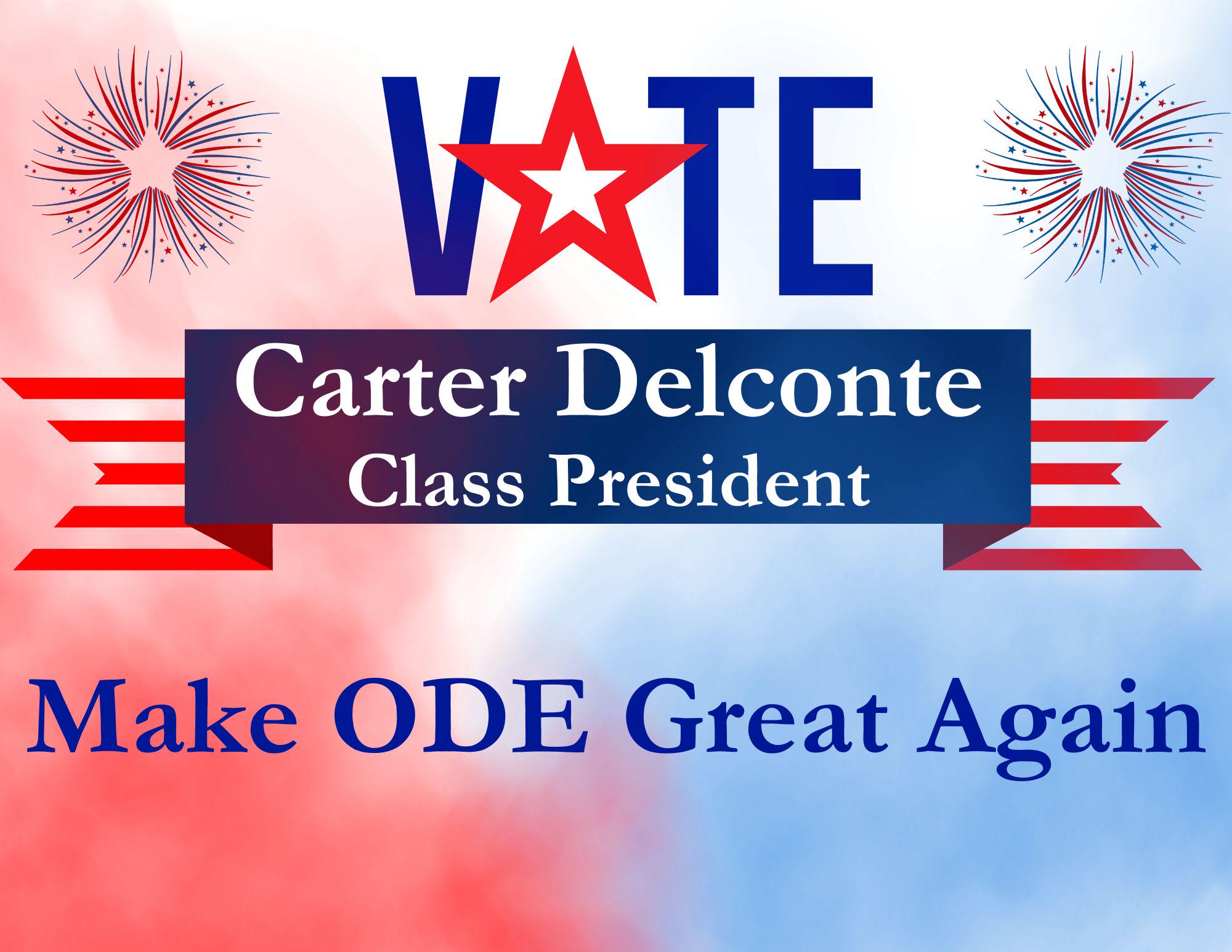 Class President Printable Signs - Etsy