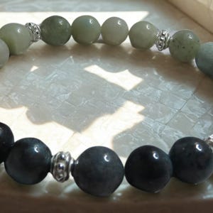The &quot;STACY&quot;  Bracelet - TROLLEITE(RARE) (8mm)