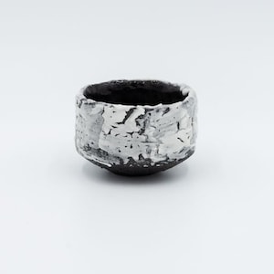 Schwarz-weiss Schälchen, Teeschale, Dipschale, Snackschale, Sushi-Saucenschale, einzigartiges Geschenk, Restaurant Dipschalen-Set