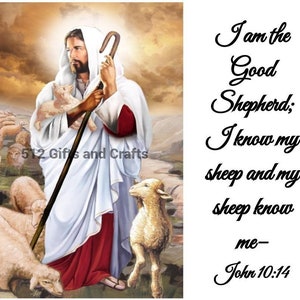 The Good Shepherd Tumbler Design 20 oz