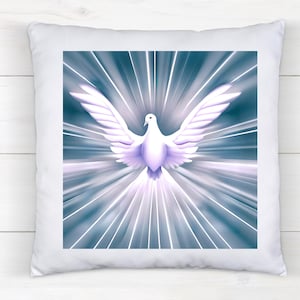 Holy Spirit Dove Set #1 with God Rays PNG and SVG files UPDATED