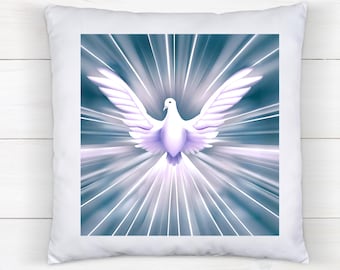 Holy Spirit Dove Set #1 with God Rays PNG and SVG files UPDATED
