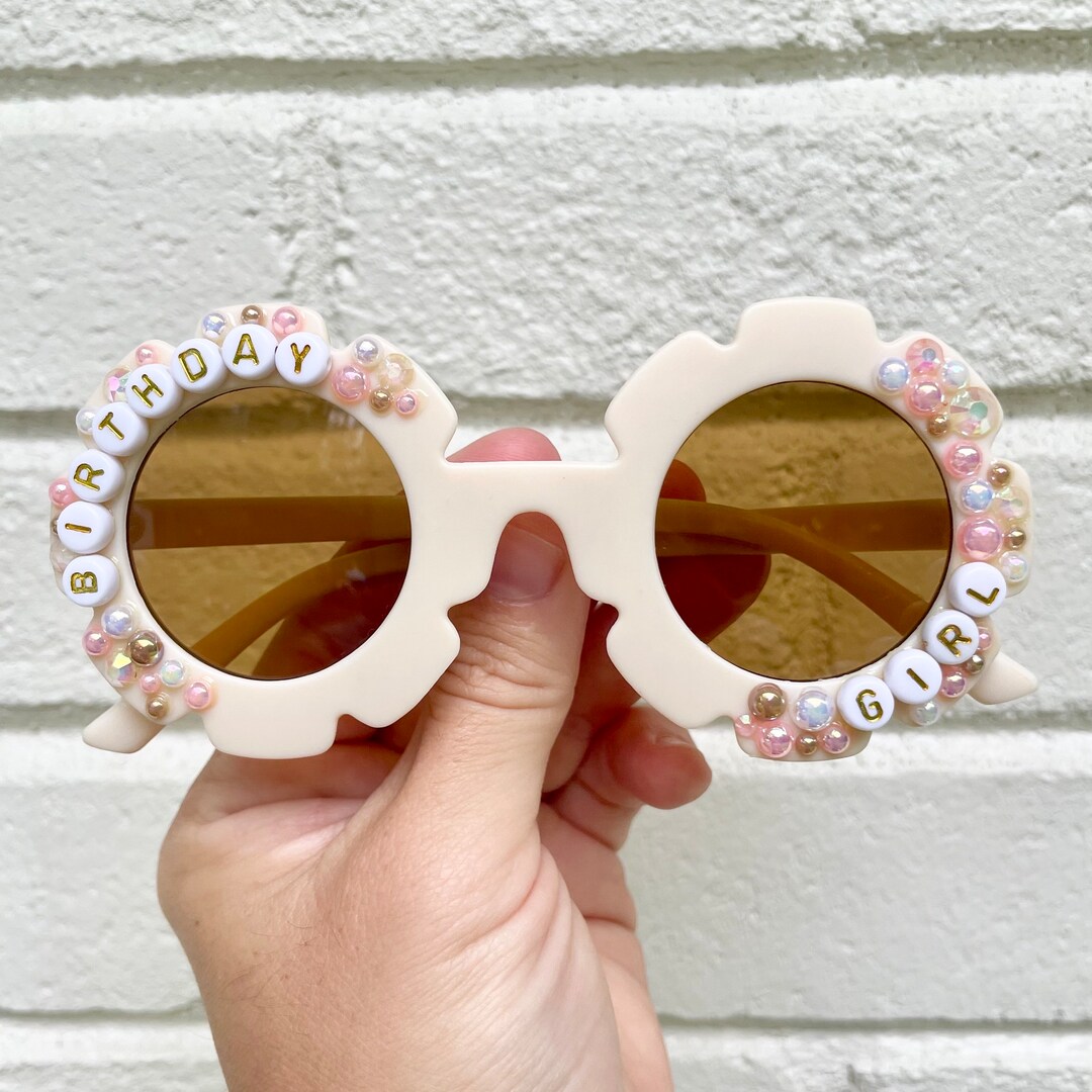 Birthday Girl Sunnies, Girl’s Birthday Sunglasses, Kids Birthday