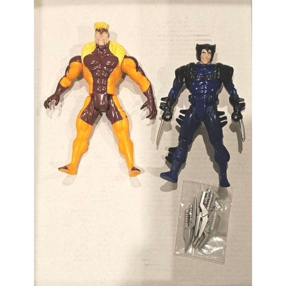 Toy Biz 1993 Marvel X-men Loose 5