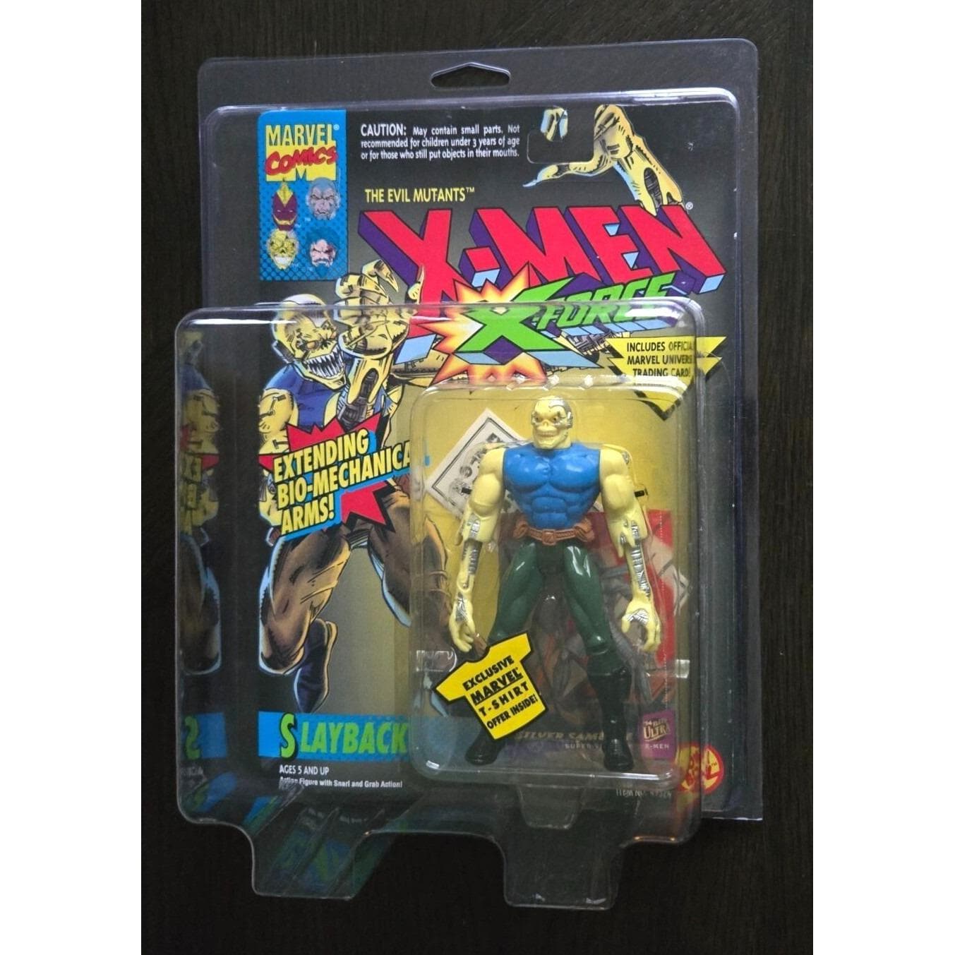 Toy Biz Marvel X-men Action Figure: Slayback (x-force) 1996 W