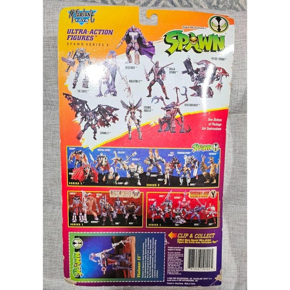 Mcfarlane Toys 1995 Spawn Series 3 Violator II Deluxe Edition 