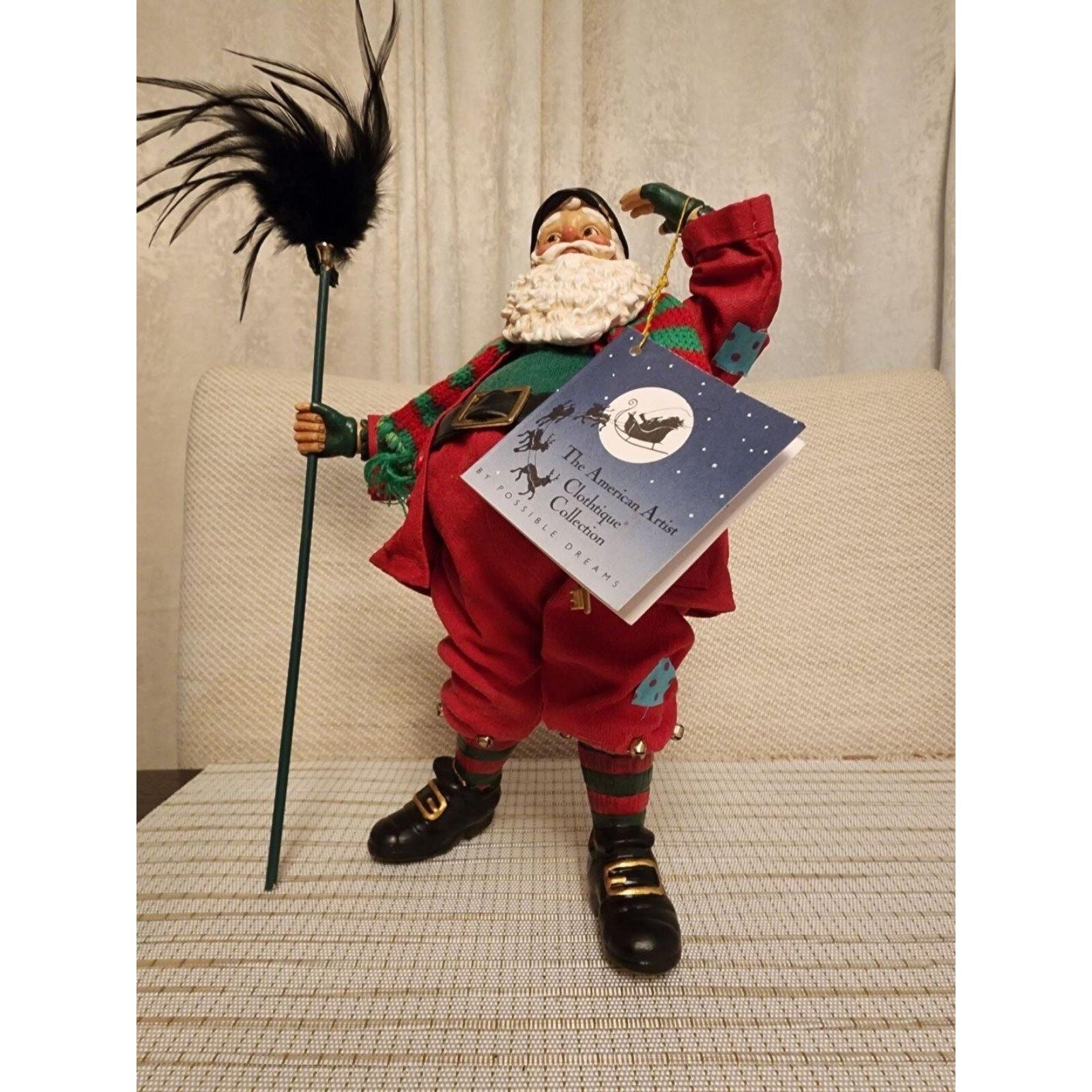 激レア Clothtique Possible Dreams サンタクロース CLOTHTIQUE Possible Dreams Santa in original box Santa Claus is