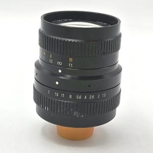 Vintage Tokina 12.5mm f/1.3 TV Lens - C-Mount Made in Japan image 5