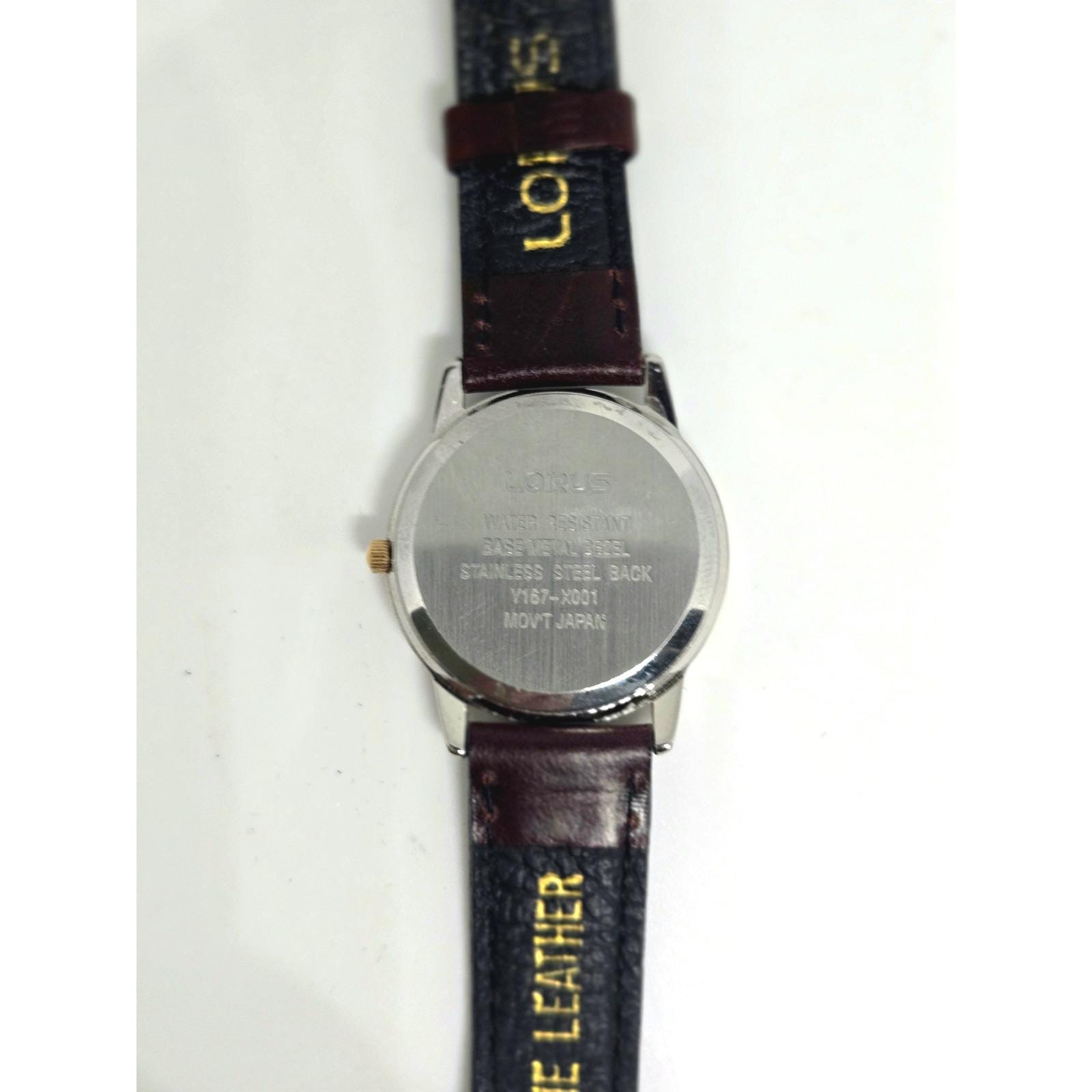 Vintage Disney Goofy Lorus Quartz Watch - Y167-X001 Movement Japan‎ Reloj Lorus Goofy Banana Peel año 1980 $40.000❌vendido  main image 3