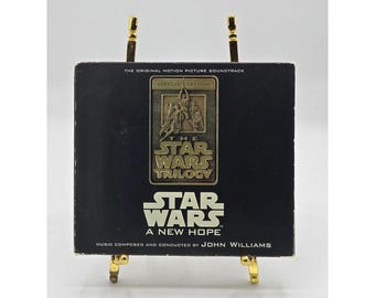 Star Wars Trilogy, the Original Soundtrack Anthology 4 CD Boxed
