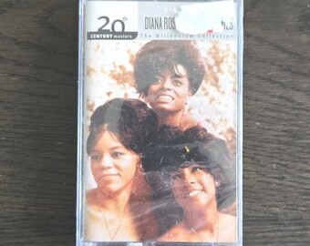Diana Ross & The Supremes 20th Century Masters Millennium Collection Cassette