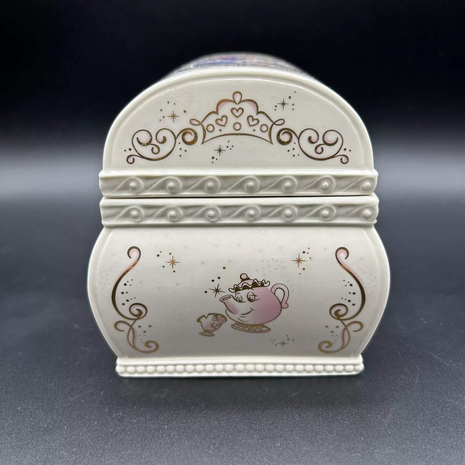 Lenox Disney Princess Collectors Limited Edition Jewelry Box