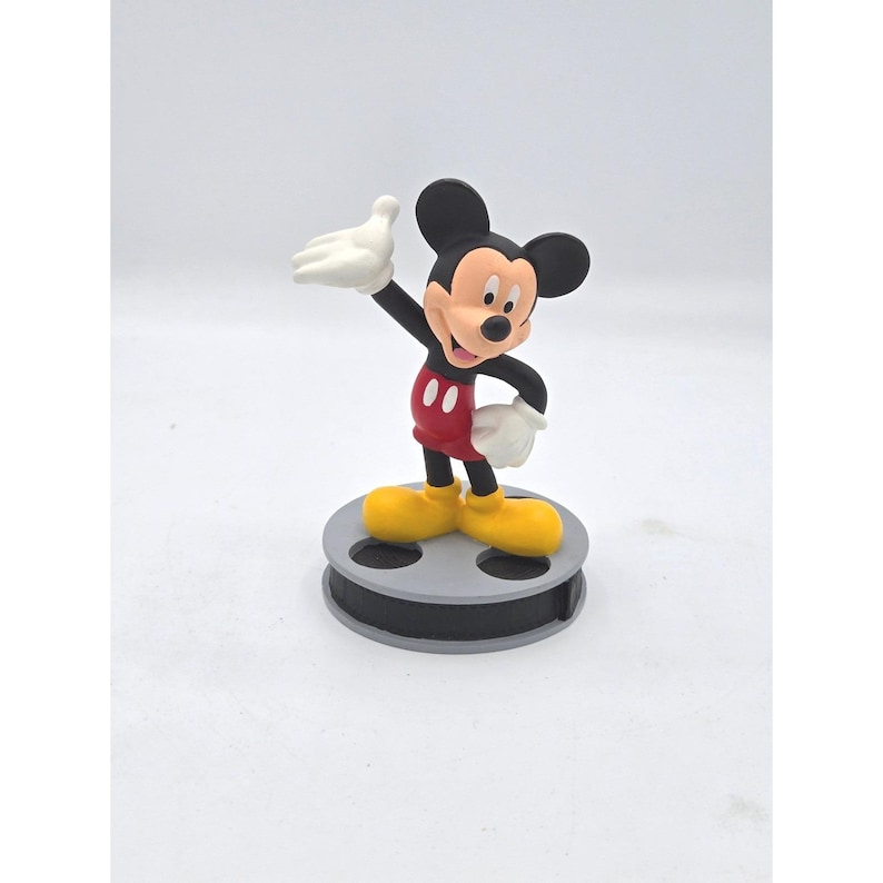 Item raro de colecionador da Disney: Estatueta do Mickey Mouse (Promocional) imagem 1
