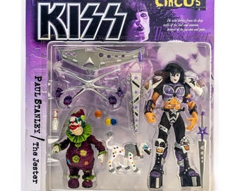 Mcfarlane KISS Psycho Circus Action Figure 2 Pack: Paul Stanley