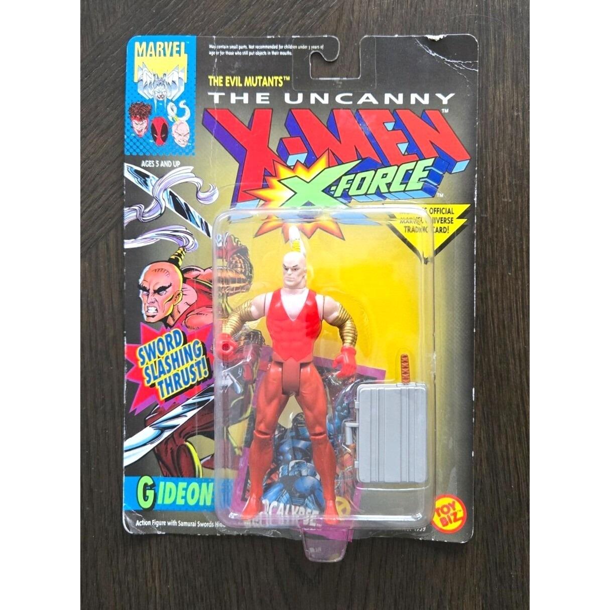 武豊 アクションフィギュア 1987-2000 Toy Biz Marvel X-men Action Figure: Gideon (x-force) 1992 - Etsy