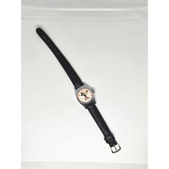 Rare Vintage Ingersoll‎ Mickey Mouse Watch (967-60) Rare Vintage Ingersoll Mickey Mouse Watch (967-60) - Etsy main image 2