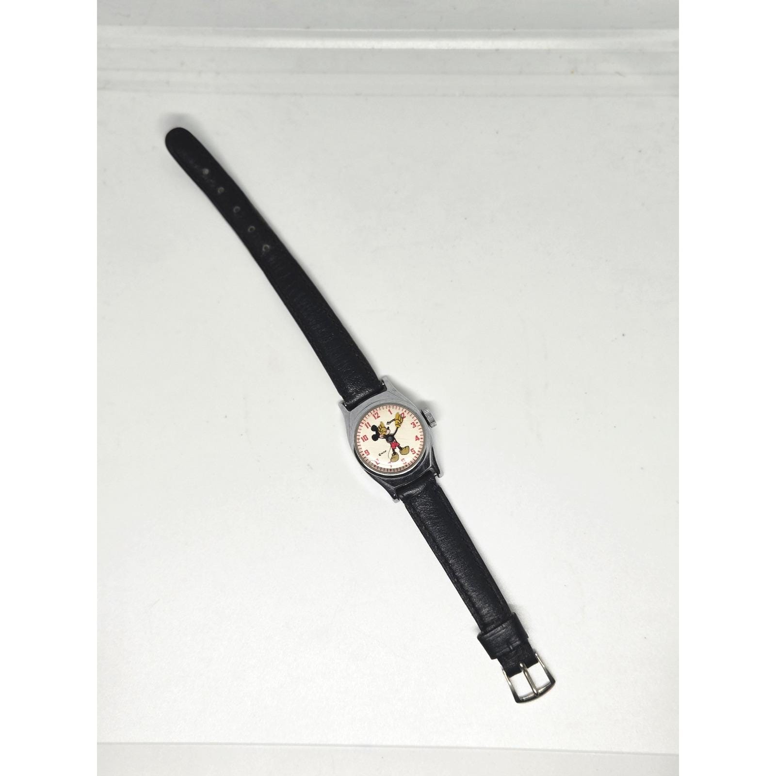 Rare Vintage Ingersoll Mickey Mouse Watch (967-60) - Etsy display picture 2