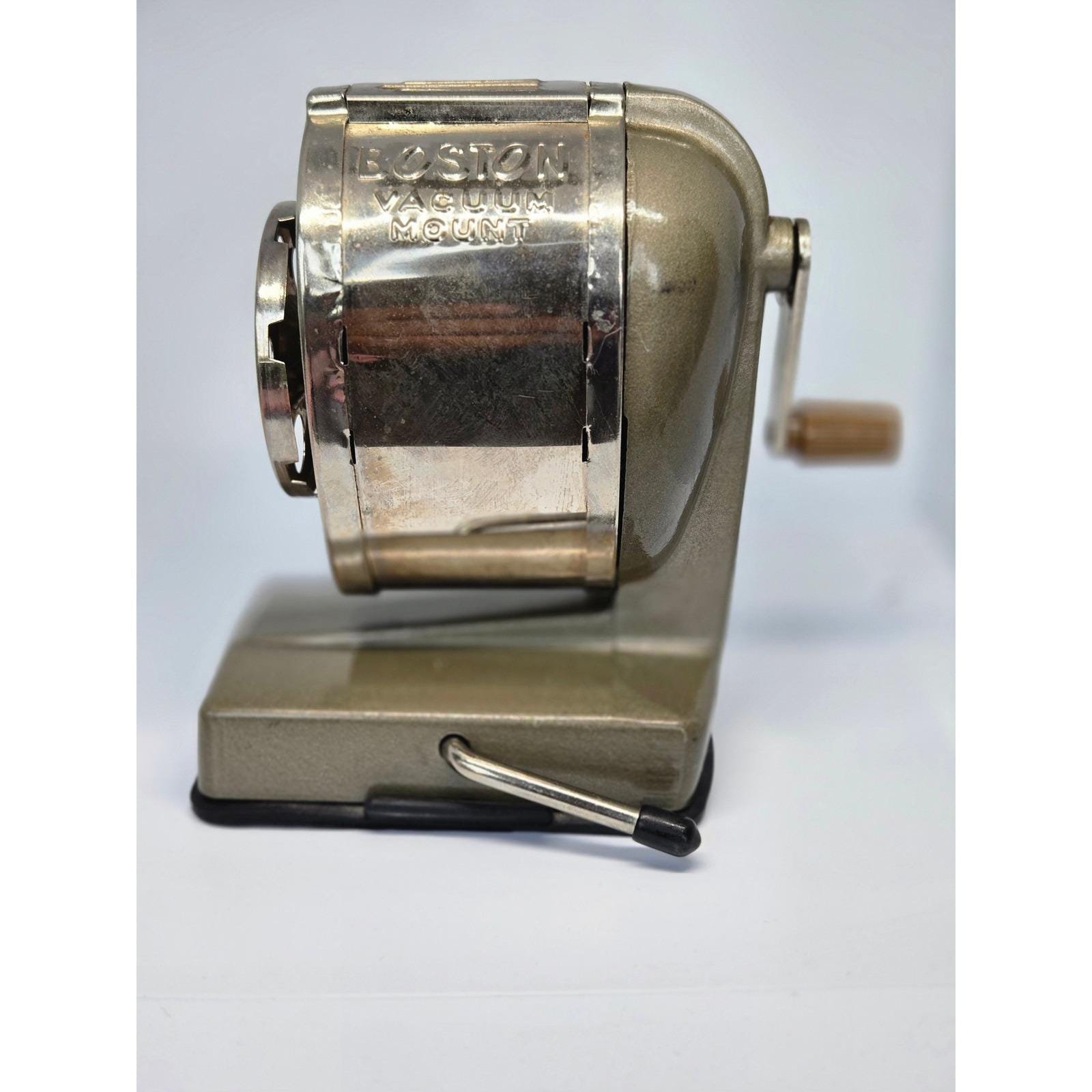 BOSTON KS 鉛筆削り ハンドル式 2個セット 【公式通販】