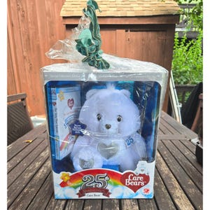 25th Anniversary Care Bears - Etsy