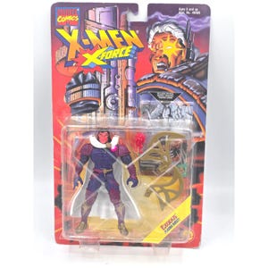 フルクサス Ubi Fluxus Ibi Motus, 1990-1962 Vintage MOC: 1995 Toy Biz X-men X-force 