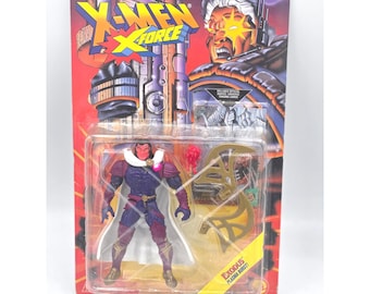 Vintage MOC: 1995 Toy Biz X-men X-force 