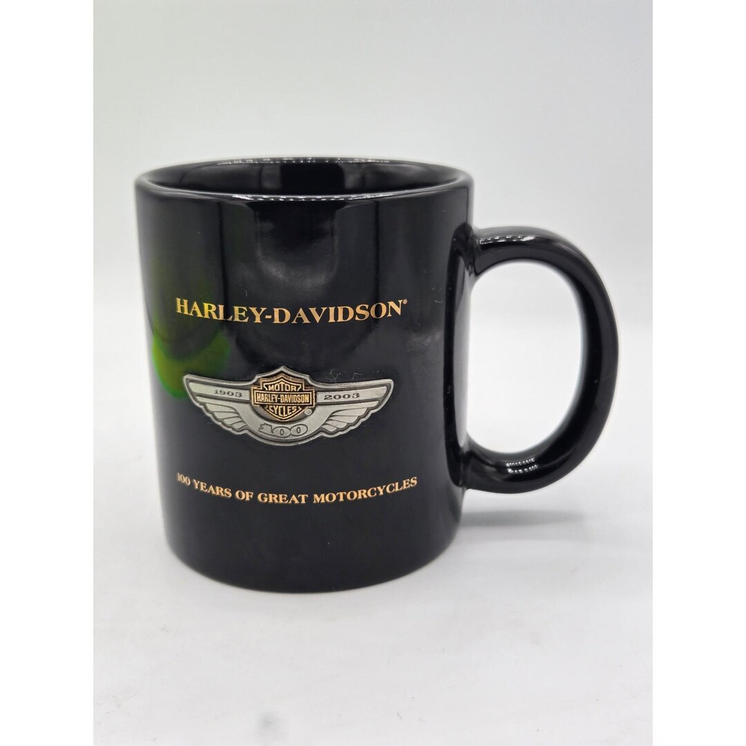 Rare Harley-davidson 100th Anniversary Mug (2003) - Etsy