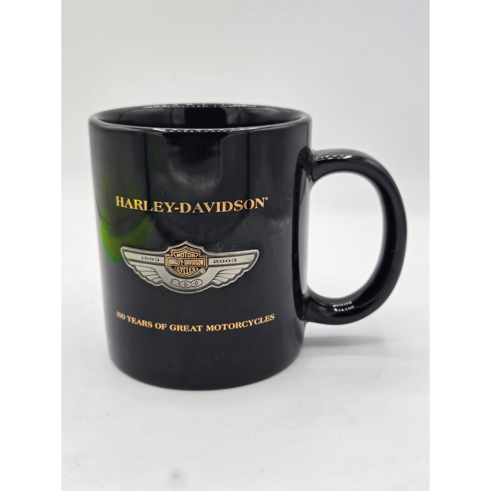 Rare Harley-davidson 100th Anniversary Mug (2003) - Etsy