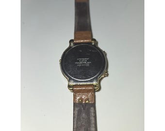 Vintage Lorus Disney Mickey Mouse Musical Watch V422-0010 ZO  display picture 3