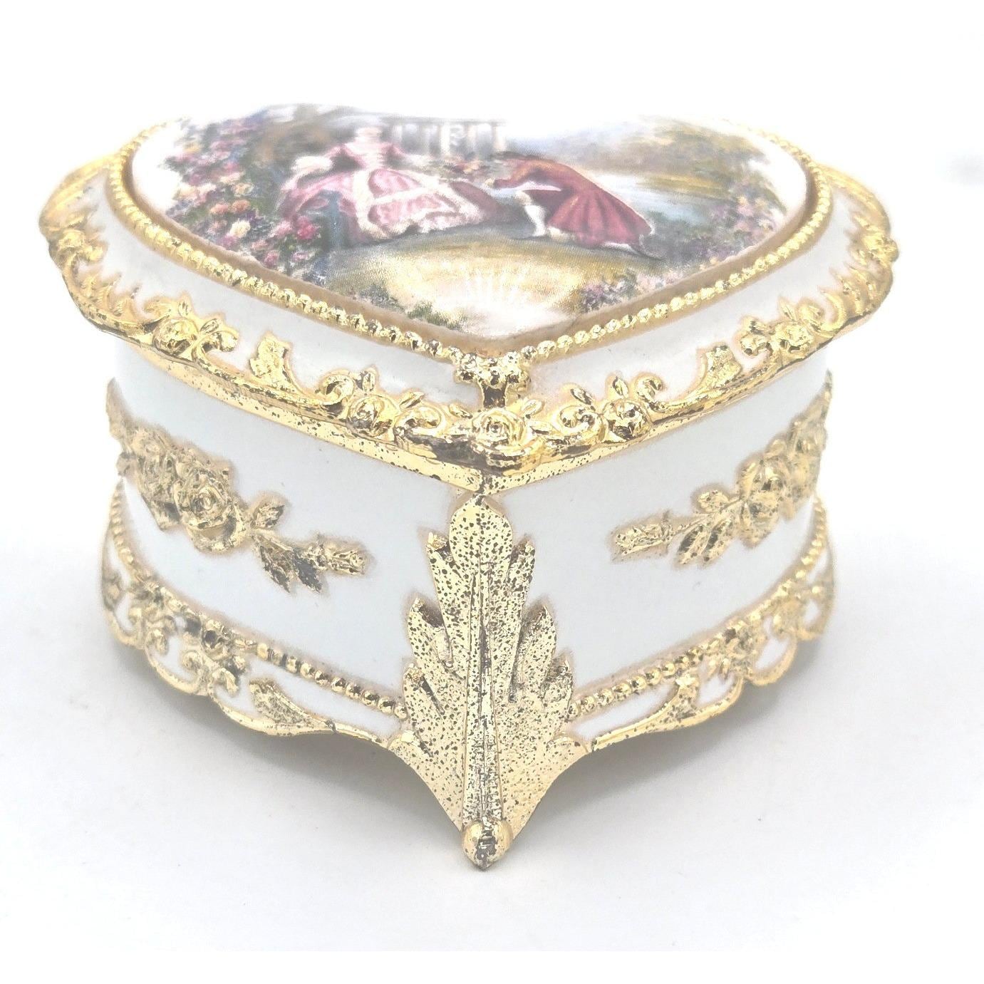 Collector's Heart Music Box: Plays Beethoven's 